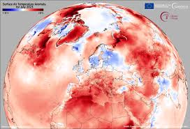 "Record-Breaking Heatwaves Continue Across Southern Europe"